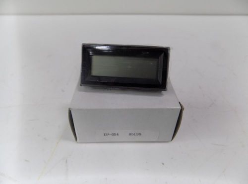 Acculex digital panel meter  dp-654 nib for sale
