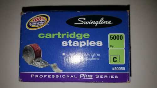 Swingline Cartridge Staples for Electric Stapler Model #50050 New in Box + Bonus