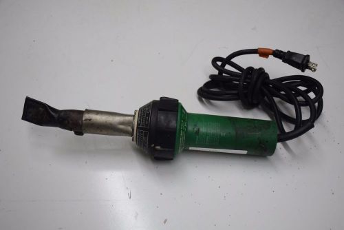 Leister hot air blower type tridc s ch-6060 120v 1600w with extra element for sale