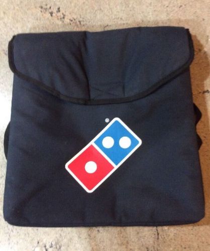Large Dominos Insulated Heat Wave Pizza Delivery Thermal Bag