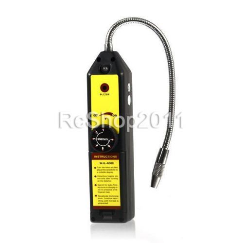 Electronic halogen gas leak detector wjl- 000 air conditioning automobile halo for sale