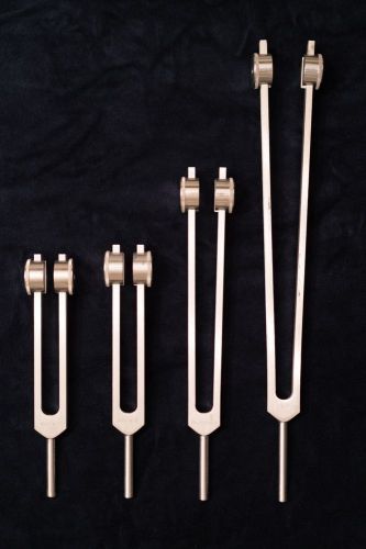 Otto Weighted Tuning Fork Set for Healing &amp; Meditation