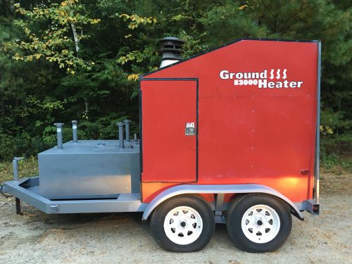 Ground heater e-3000/thaw frozen ground/heat an cure concrete !!!! for sale