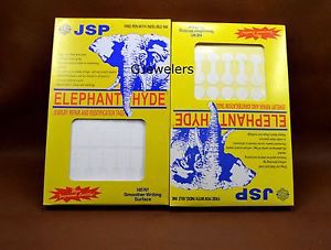 1000 Pcs ELEPHANT HYDE White Price Square Stickers Jewelry Tags With a Free Pen
