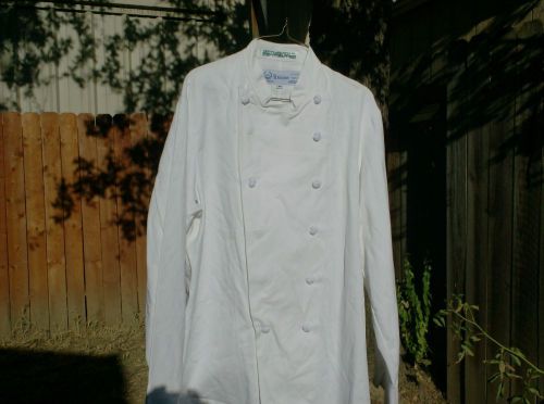 Chef Coats White size Medium $6.00 each
