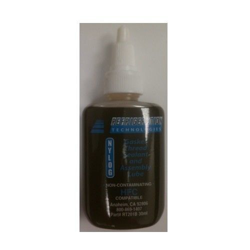 Nylog blue gasket/thread sealant rt201b by refrigeration technologies - new! for sale