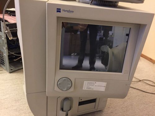 Zeiss Humphrey Visual field analyzer HFA 740 perimeter