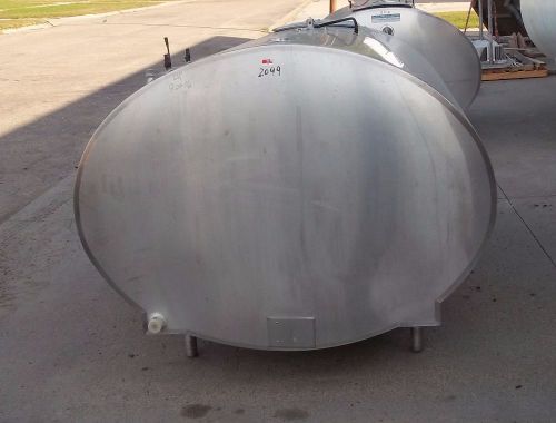 Mueller 600 oh42747 stainless steel bulk milk cooling farm tank for sale