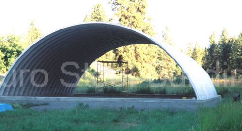 Durospan steel 30x44x14 metal quonset barn building kit open ends factory direct for sale
