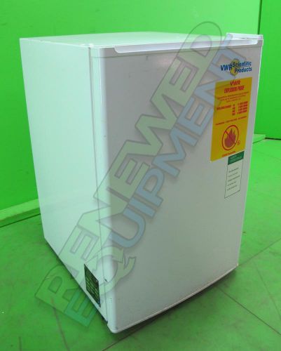 VWR Scientific R406XA14 Explosion-Proof Under Counter Refrigerator Freezer
