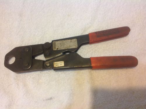 Vanguard piping systems, inc. adjustable 3/4&#034; pex crimping crimp tool 3200 tools for sale