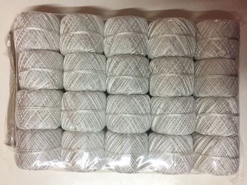 Nylon for Building Thread 20 Meter Each Roll, 20pcs in Plastic Package