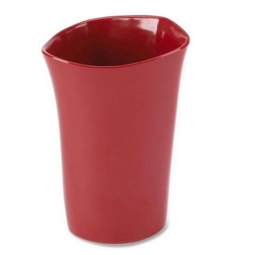 Polyresin Diameter6CM*Height11.5CM Wash Supplies Gargle Cup Tooth Mug Red