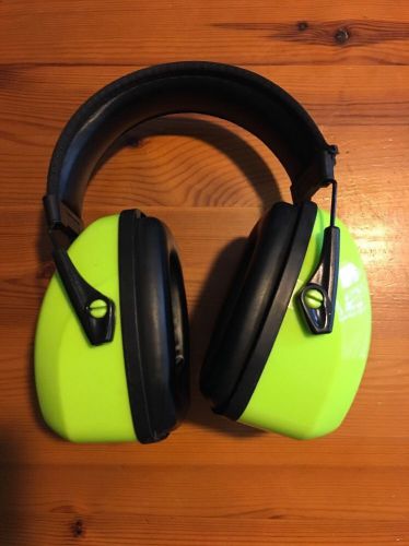 Howard leight l3hv hi-visibility reflective earmuffs, yellow/green (1013941) for sale
