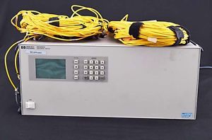 Hp 86062c 9/125 um single-mode lightwave optical switch w/opt 001/012/052/109 for sale