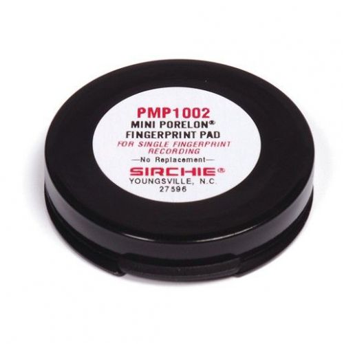 Sirchie pmp1002 mini porelon pad 2&#034; diameter for sale