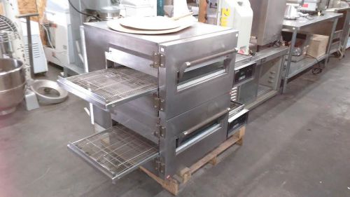 Lincoln 1162 double stack impinger ovens (electric) (60 day warranty) for sale