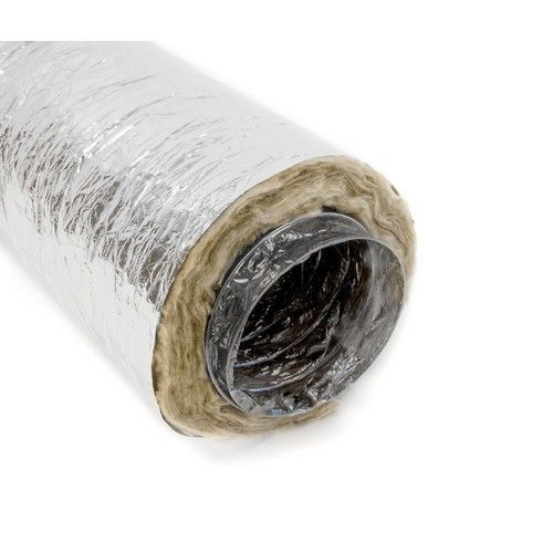 Insulated Flex Duct (Silver Jacket) 6&#034; x 25&#039; F216 Hart &amp; Cooley 51325