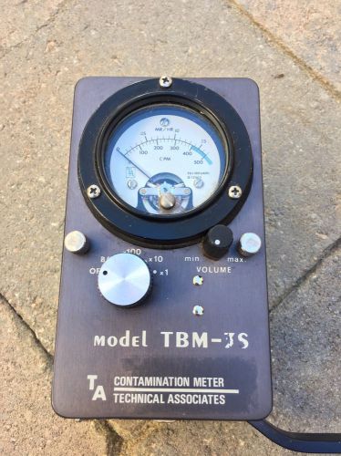 Technical associates tbm-3s contamination meter for sale