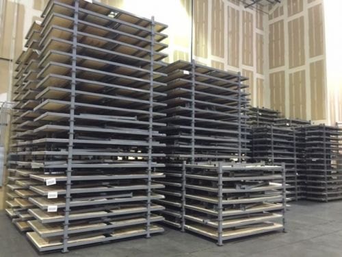 Used stack racks for sale