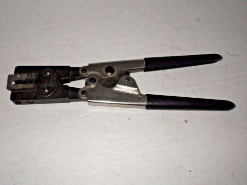 Vintage VACO KLEIN  T1710 Professional Quality Terminal Crimping Tool 22-10 AWG
