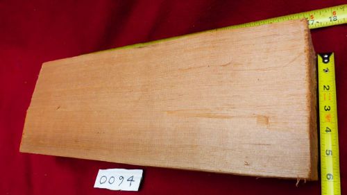 Guitar Billet - Western Red Cedar - Hand-Split for Proof of Straight Grain