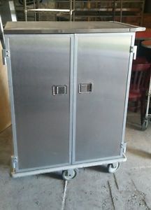 Stainless Steel Transport Cabinet