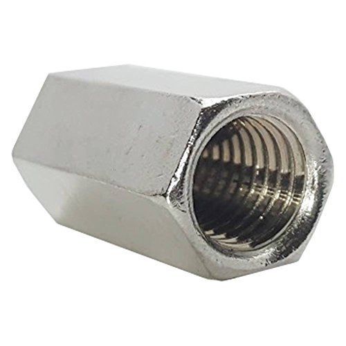 Fastenere 1/4-20 rod coupling nuts, stainless steel 18-8, plain finish, quantity for sale