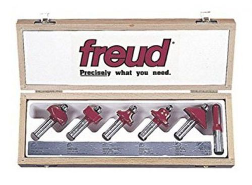 Freud 91-104 6-piece Router Bit Set