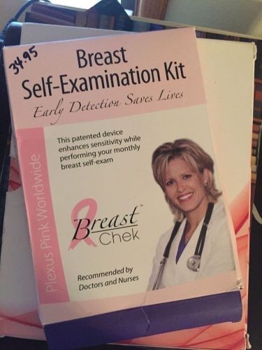 Breast self exam kit