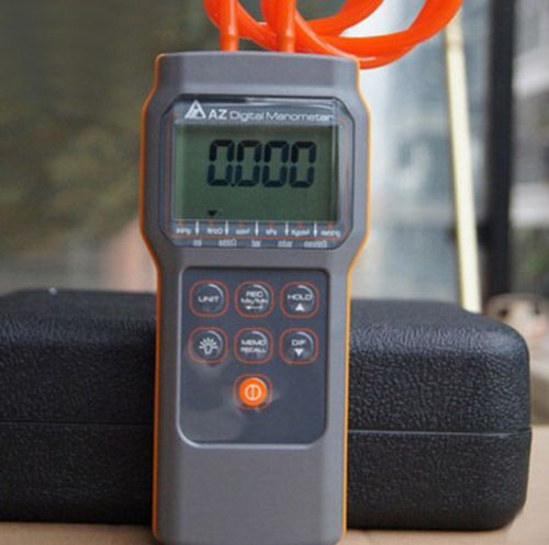 AZ82012 High precision pocket size digital pressure gauge, digital manometer
