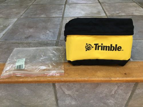 TRIMBLE 44311 RUGGED FANNY POUCH ~ DOUBLE ZIPPERED POCKETS - FULLY ADJUSTABLE