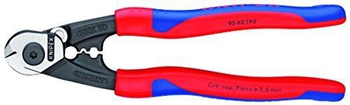 Knipex tools knipex tools 95 62 190 wire rope cutters for sale