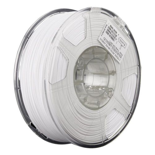 Esun petg filament 3mm solid white 1kg(2.2lb) spool for makerbot, reprap, up, a for sale