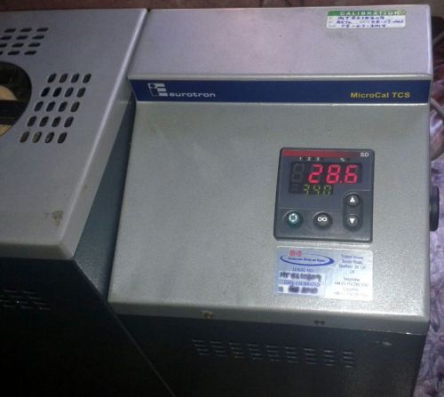 Eurotron MicroCal TCS 650 Portable Dry Block Temperature Calibrator 230V 500W