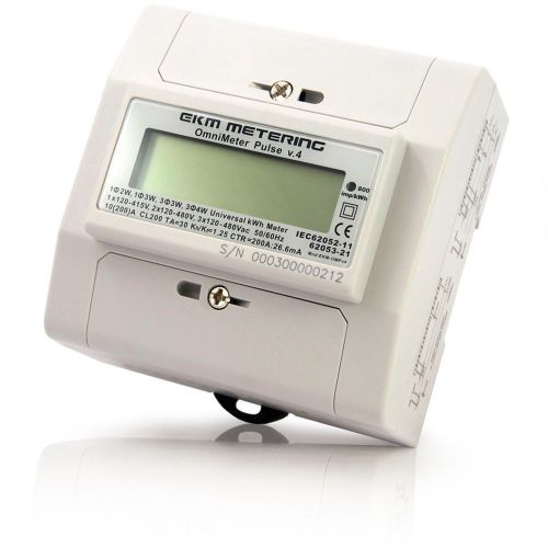 Pulse counting kwh meter - demand response - title 24 - controllable outputs #27 for sale