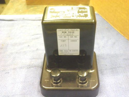M) Cell, standard cell, standard voltage cell, 1.018 volts DC, Eppley Labs