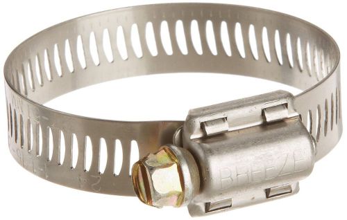 Breeze power-seal stainless steel hose clamp worm-drive sae size 24 1-1/16&#034; t... for sale