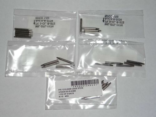 25x pace desoldering tips, 1121-0214, sx 20/25/30, 1.062&#034;l/0.030id/0.060od for sale