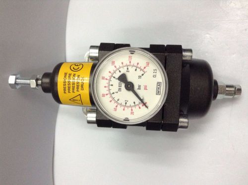 SPIRAX SARCO Typ.FR 20-2 Instrument Air Filter Regulator, 1/4 in NPT, 0-10 bar