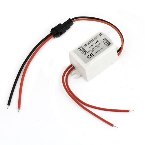 AC85-265V Driver Power Supply Adapter White for 4-5 1W LED Strip Light