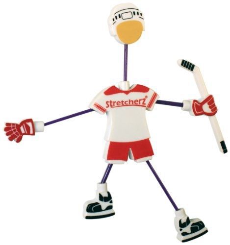 Boing Designs Hockey Magnetic Characters, Red (SPORTS #1)
