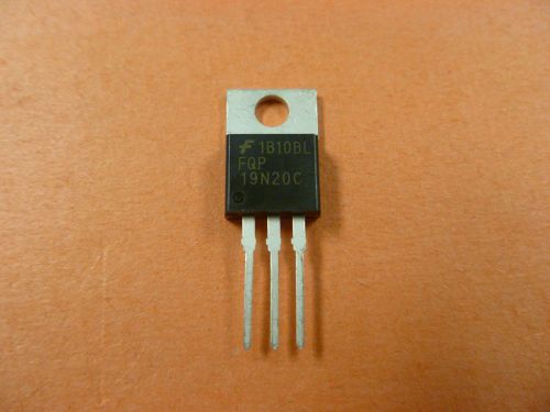 NEW FQP19N20C N-CHANNEL MOSFET IC 200V 19A