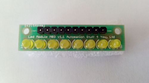Rapid Prototyping LED breadboard (Arduino, Atmel, etc) plug-in module YEL (S) US