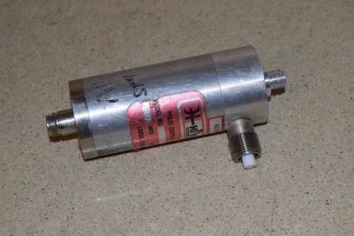HIGH VOLTAGE COMPONENTS PULSE COUPLER DC ISOLATOR MODEL NO NCB-44