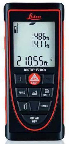 LEICA DISTO E7400x Laser Distance Meter Measure