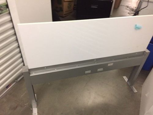 Ikea Galant Desk Divider with Desk Power Supply &amp; White Board- Great Opportunity