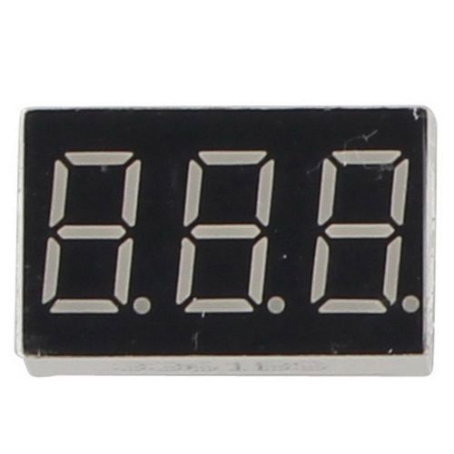 3 Bits 12-Pin 0.36 Inch Digital Tube LED Clock Display Module