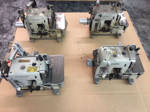 Pegasus sewing machine ext2241-b-5b lot of 4 for sale