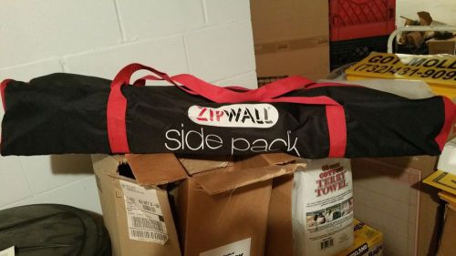 ZIPWALL SDPK Side Pack Set Kit, With 6 Rail Bars &amp; Custom Bag (NEW IN THE BOX)